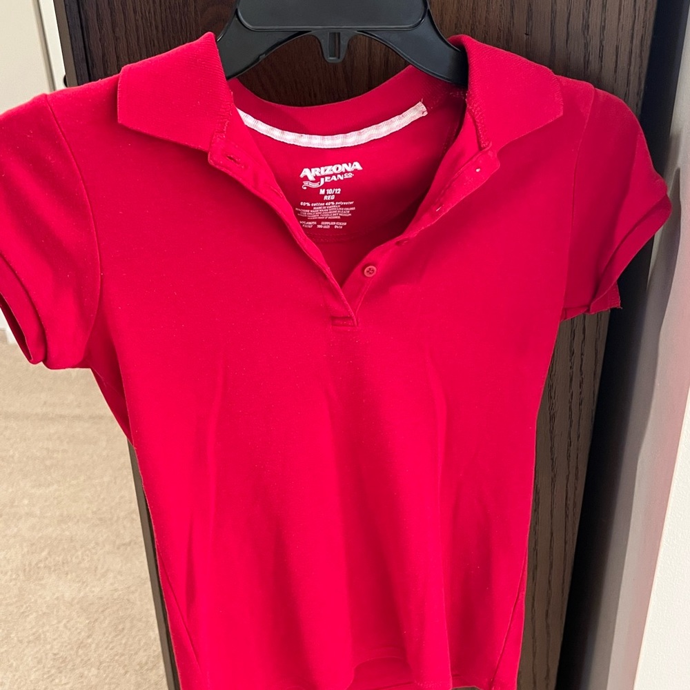 4 CHILDRENS COLLARED SHIRTS